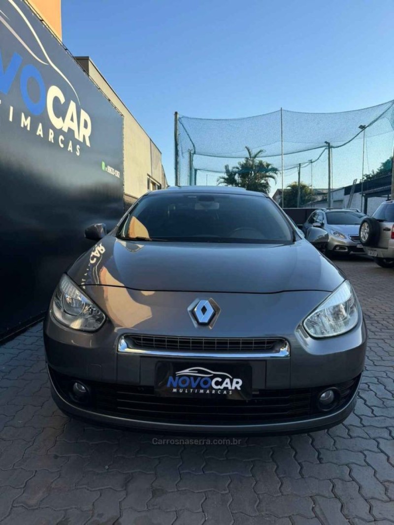 FLUENCE 2.0 DYNAMIQUE 16V FLEX 4P AUTOMÁTICO - 2013 - ESTâNCIA VELHA
