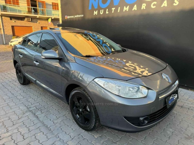 FLUENCE 2.0 DYNAMIQUE 16V FLEX 4P AUTOMÁTICO - 2013 - ESTâNCIA VELHA
