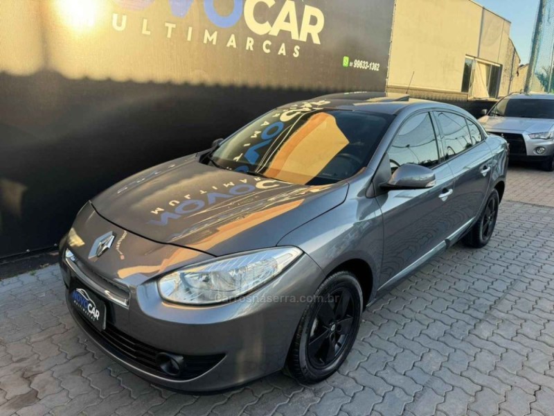 FLUENCE 2.0 DYNAMIQUE 16V FLEX 4P AUTOMÁTICO - 2013 - ESTâNCIA VELHA