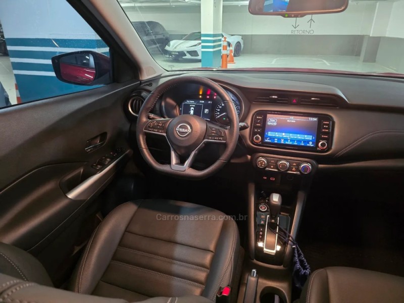 KICKS 1.6 ADVANCE 16V PLUS CVT FLEX 4P AUTOMÁTICO - 2024 - PORTO ALEGRE