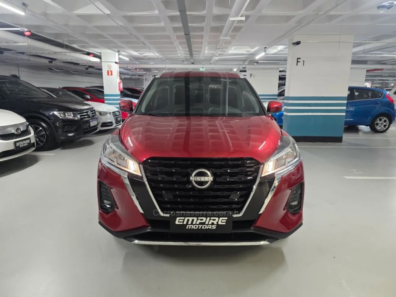 KICKS 1.6 ADVANCE 16V PLUS CVT FLEX 4P AUTOMÁTICO - 2024 - PORTO ALEGRE