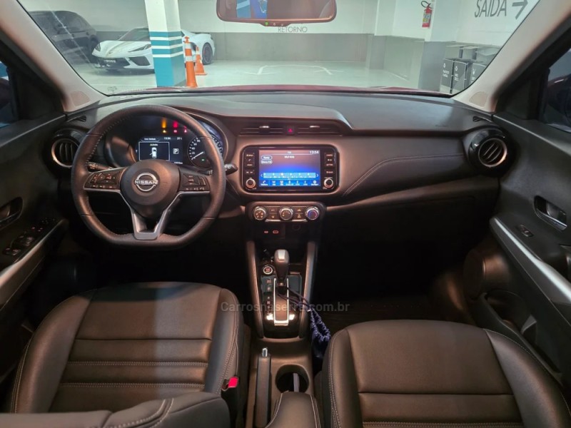 KICKS 1.6 ADVANCE 16V PLUS CVT FLEX 4P AUTOMÁTICO - 2024 - PORTO ALEGRE