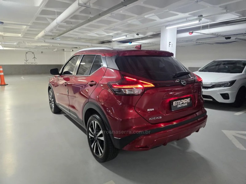 KICKS 1.6 ADVANCE 16V PLUS CVT FLEX 4P AUTOMÁTICO - 2024 - PORTO ALEGRE