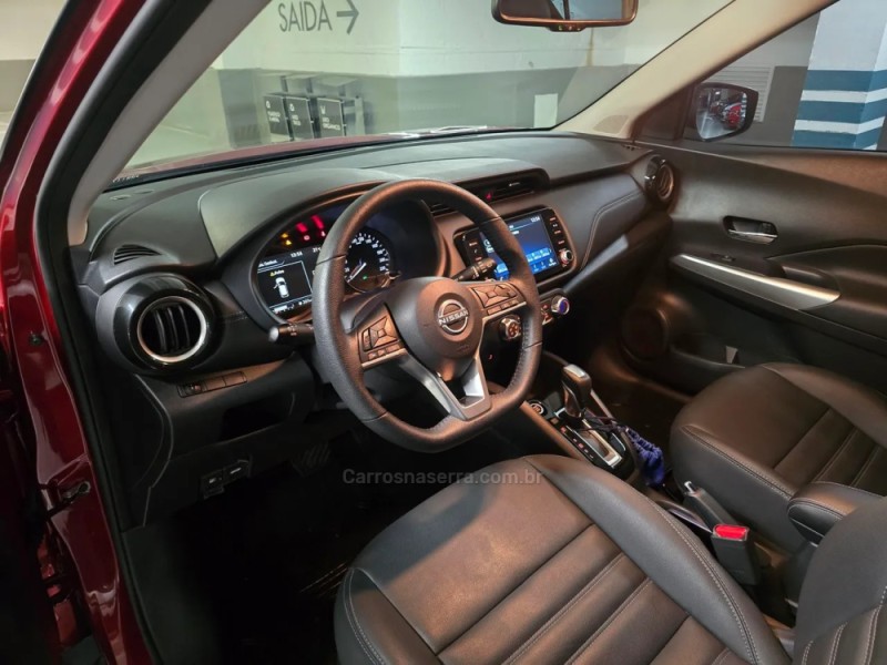 KICKS 1.6 ADVANCE 16V PLUS CVT FLEX 4P AUTOMÁTICO - 2024 - PORTO ALEGRE