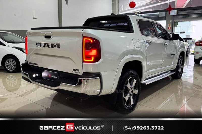 RAMPAGE 2.0 LARAMIE 4X4 TURBO DIESEL 4P AUTOMÁTICO - 2024 - BENTO GONçALVES
