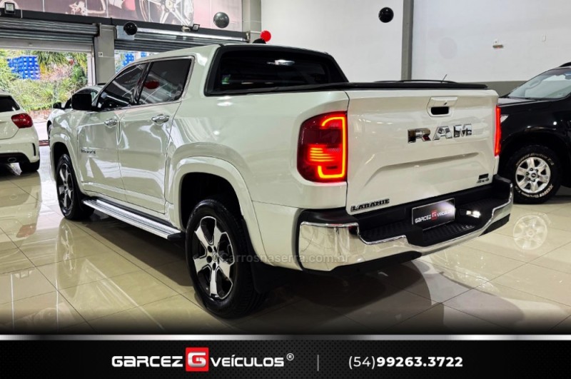 RAMPAGE 2.0 LARAMIE 4X4 TURBO DIESEL 4P AUTOMÁTICO - 2024 - BENTO GONçALVES