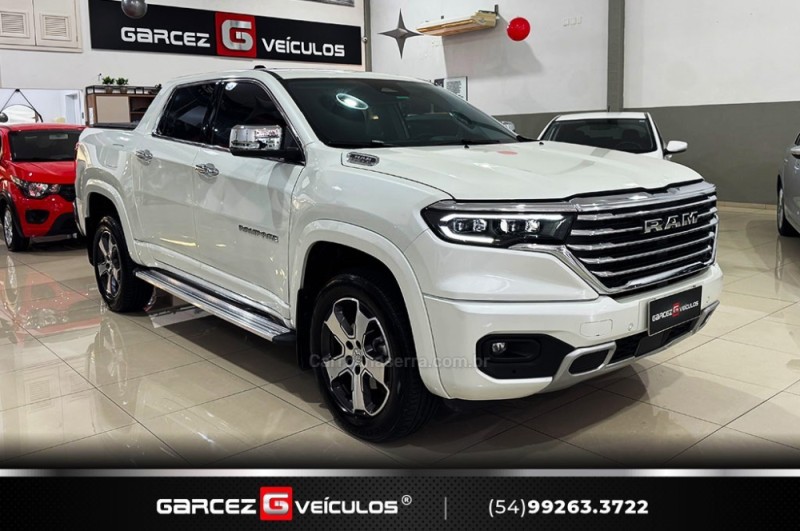 RAMPAGE 2.0 LARAMIE 4X4 TURBO DIESEL 4P AUTOMÁTICO - 2024 - BENTO GONçALVES