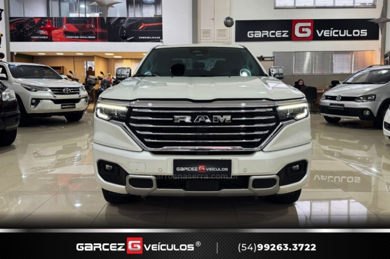RAMPAGE 2.0 LARAMIE 4X4 TURBO DIESEL 4P AUTOMÁTICO - 2024 - BENTO GONçALVES