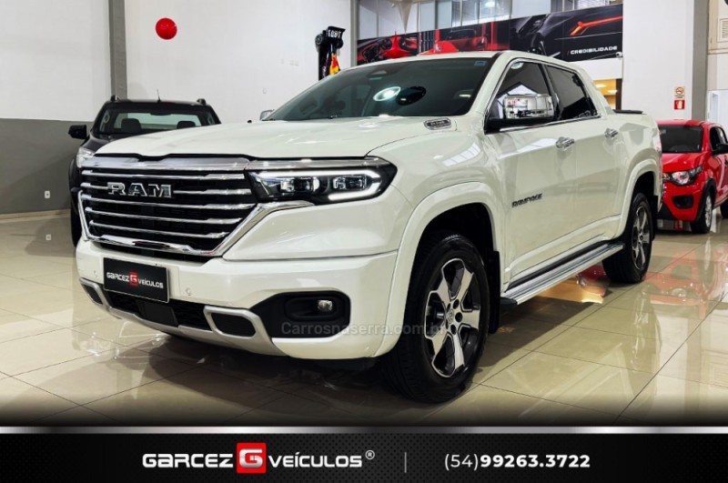 rampage 2.0 laramie 4x4 turbo diesel 4p automatico 2024 bento goncalves