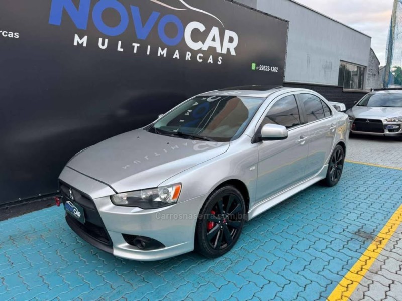 LANCER 2.0 GT 16V GASOLINA 4P AUTOMÁTICO - 2012 - ESTâNCIA VELHA