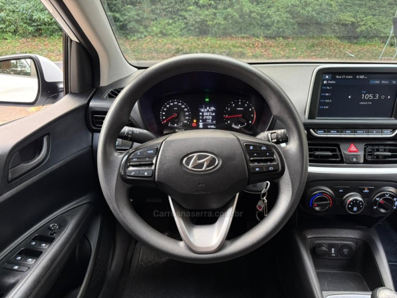 HB20 1.0 COMFORT 12V FLEX 4P MANUAL - 2023 - DOIS IRMãOS
