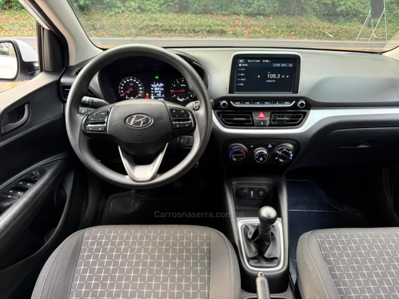 HB20 1.0 COMFORT 12V FLEX 4P MANUAL - 2023 - DOIS IRMãOS