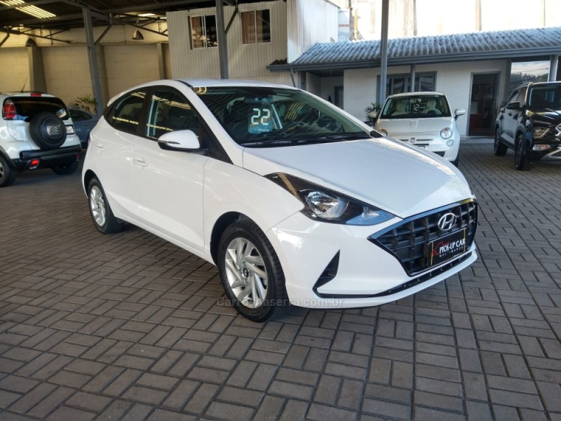 HB20 1.0 EVOLUTION 12V FLEX 4P MANUAL - 2022 - CAXIAS DO SUL