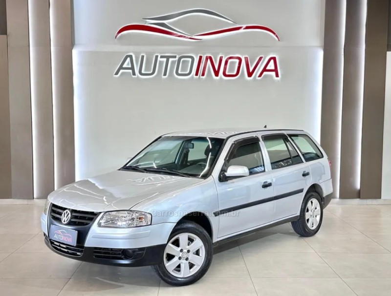 PARATI 1.6 MI CITY 8V FLEX 4P MANUAL G.III - 2011 - IVOTI