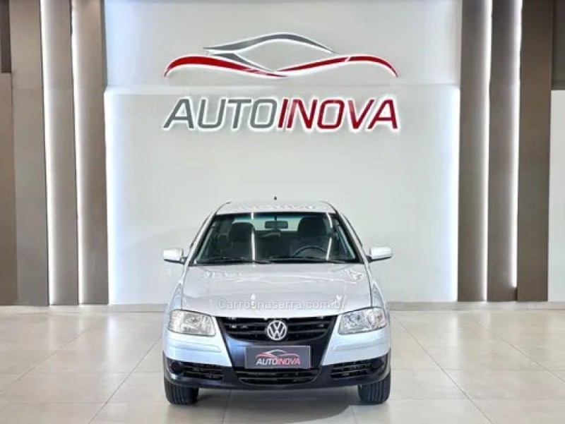 PARATI 1.6 MI CITY 8V FLEX 4P MANUAL G.III - 2011 - IVOTI