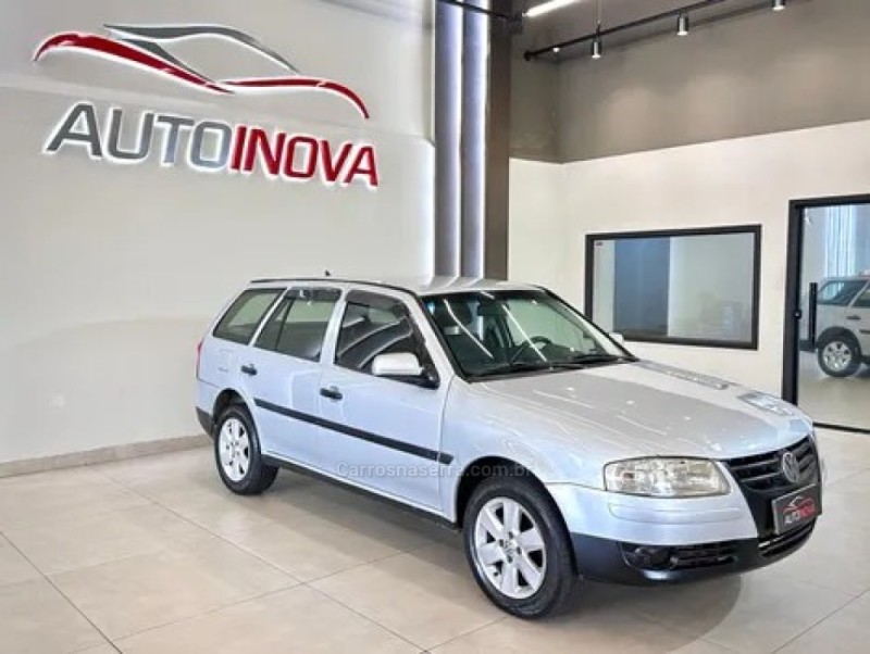 PARATI 1.6 MI CITY 8V FLEX 4P MANUAL G.III - 2011 - IVOTI