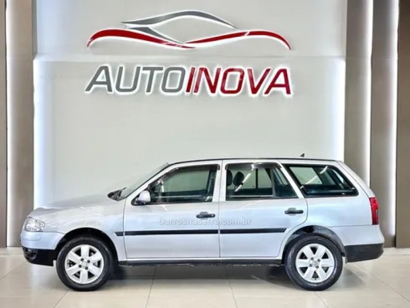 PARATI 1.6 MI CITY 8V FLEX 4P MANUAL G.III - 2011 - IVOTI