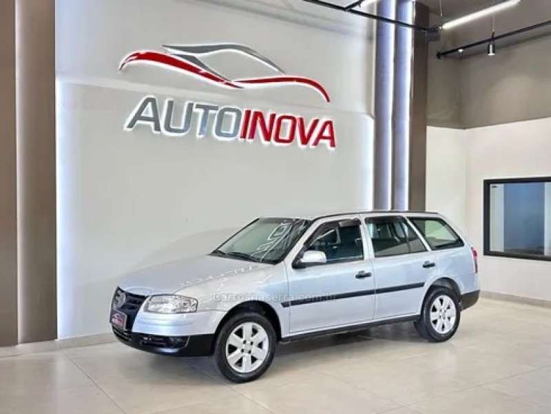 PARATI 1.6 MI CITY 8V FLEX 4P MANUAL G.III - 2011 - IVOTI