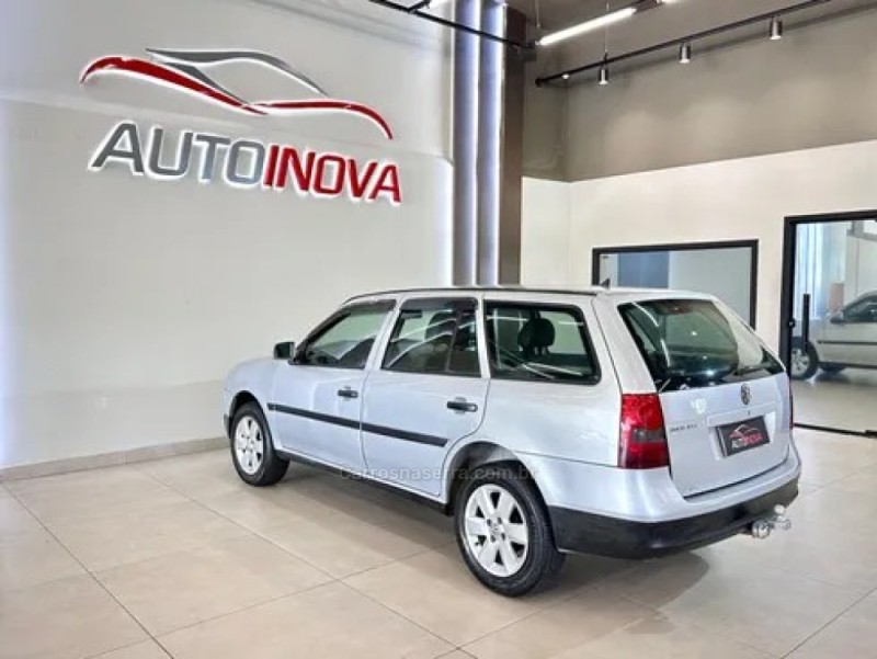 PARATI 1.6 MI CITY 8V FLEX 4P MANUAL G.III - 2011 - IVOTI