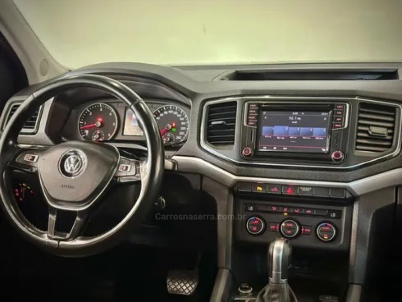 AMAROK 3.0 V6 TDI HIGHLINE CD DIESEL 4MOTION AUTOMÁTICO - 2018 - IVOTI