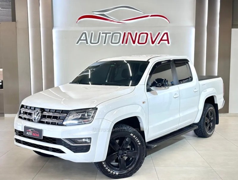 AMAROK 3.0 V6 TDI HIGHLINE CD DIESEL 4MOTION AUTOMÁTICO