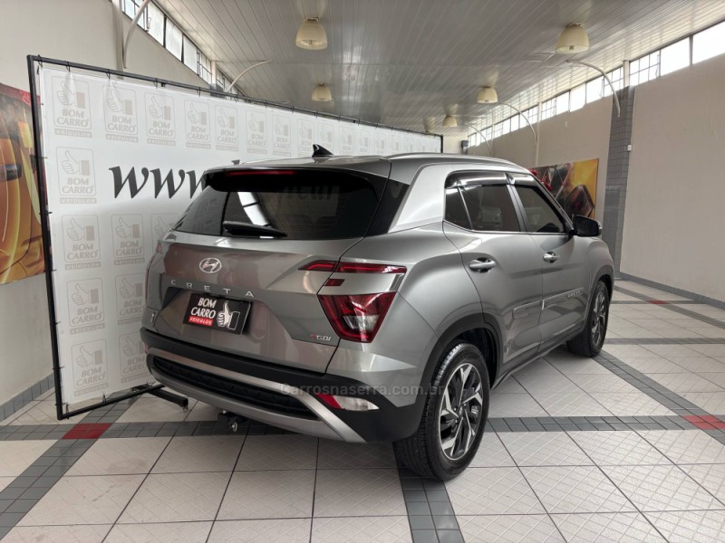 CRETA 1.0 LIMITED 12V TURBO FLEX 4P AUTOMÁTICO - 2022 - PORTO ALEGRE