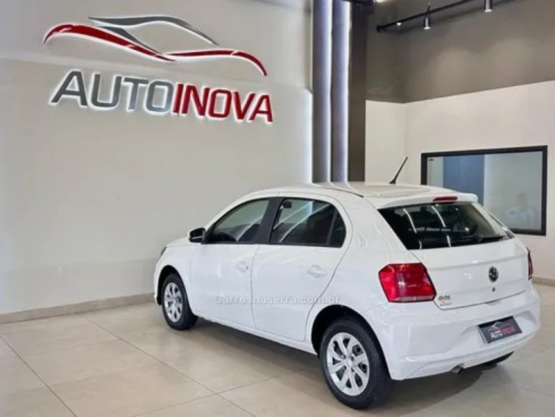 GOL 1.0 12V MPI TOTALFLEX TRENDLINE 2P MANUAL - 2019 - IVOTI