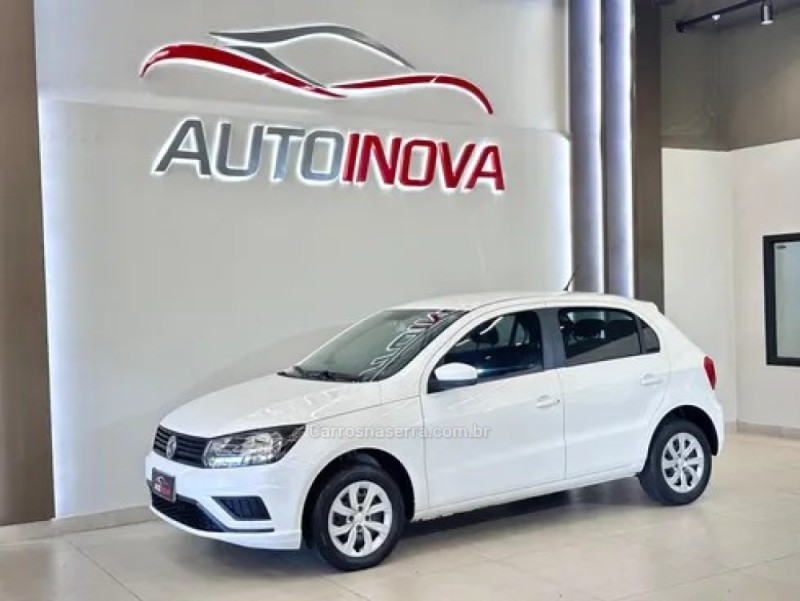 GOL 1.0 12V MPI TOTALFLEX TRENDLINE 2P MANUAL - 2019 - IVOTI