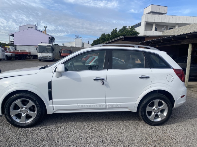 CAPTIVA 2.4 FWD SPORT 16V GASOLINA 4P AUTOMÁTICO - 2015 - CAXIAS DO SUL