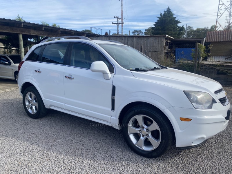 CAPTIVA 2.4 FWD SPORT 16V GASOLINA 4P AUTOMÁTICO - 2015 - CAXIAS DO SUL