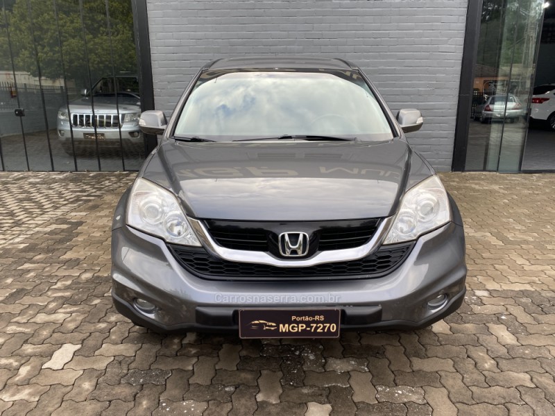 CRV 2.0 EXL 4X4 16V GASOLINA 4P AUTOMÁTICO - 2010 - PORTãO