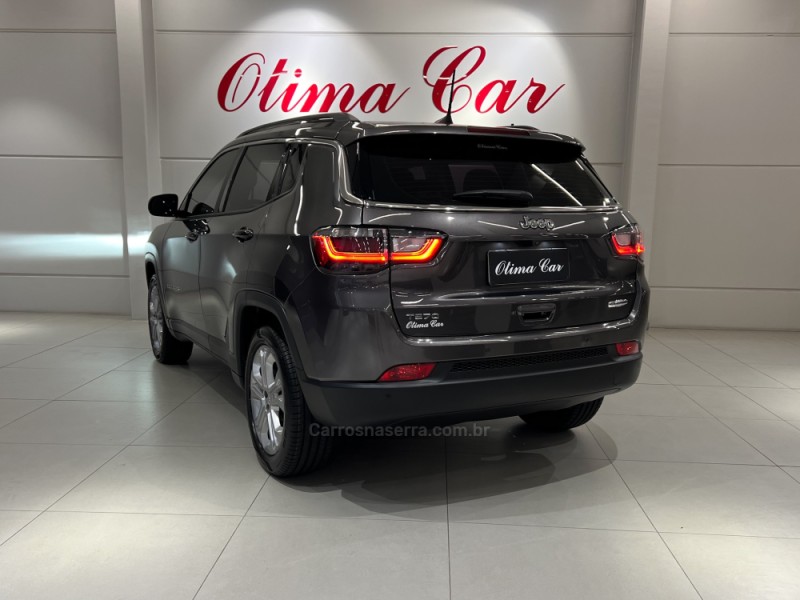 COMPASS 1.3 LONGITUDE T270 16V TURBO 4X2 FLEX 4P AUTOMÁTICO - 2022 - FLORES DA CUNHA