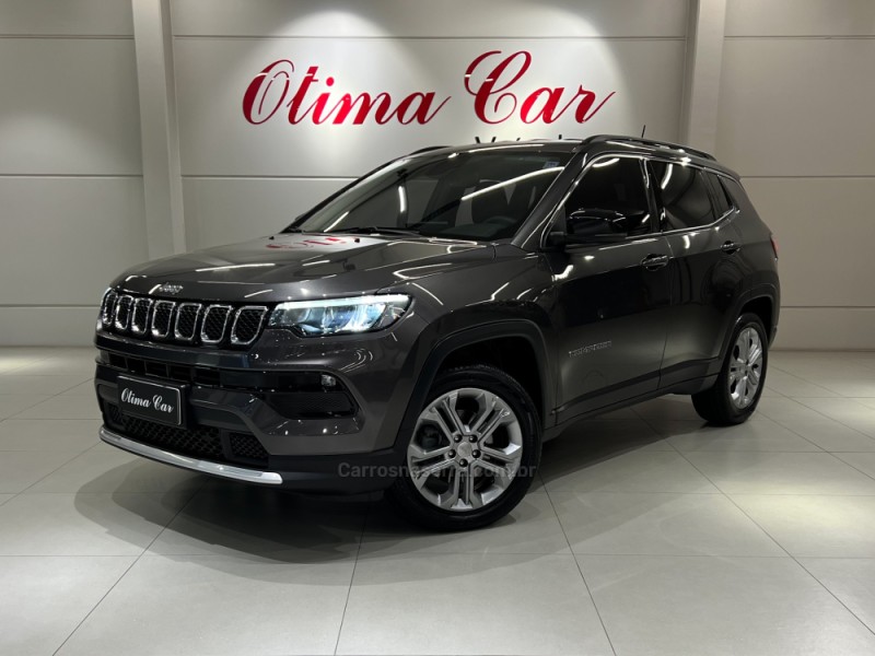 COMPASS 1.3 LONGITUDE T270 16V TURBO 4X2 FLEX 4P AUTOMÁTICO - 2022 - FLORES DA CUNHA
