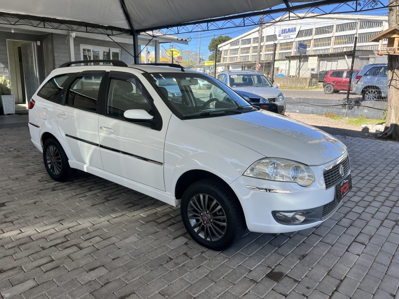 PALIO 1.4 MPI ATTRACTIVE WEEKEND 8V FLEX 4P MANUAL - 2011 - CAXIAS DO SUL