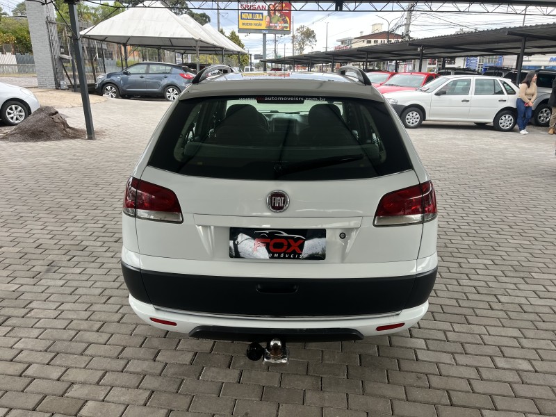 PALIO 1.4 MPI ATTRACTIVE WEEKEND 8V FLEX 4P MANUAL - 2011 - CAXIAS DO SUL