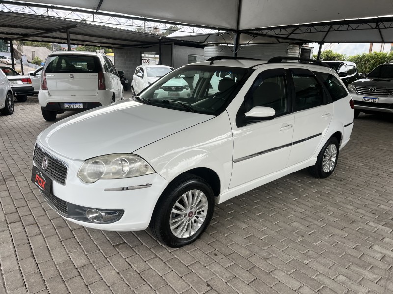 PALIO 1.4 MPI ATTRACTIVE WEEKEND 8V FLEX 4P MANUAL