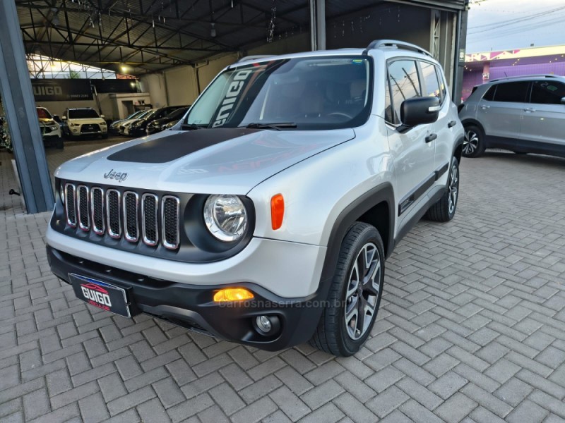 RENEGADE 2.0 16V TURBO DIESEL SPORT 4P 4X4 AUTOMÁTICO - 2016 - NOVO HAMBURGO