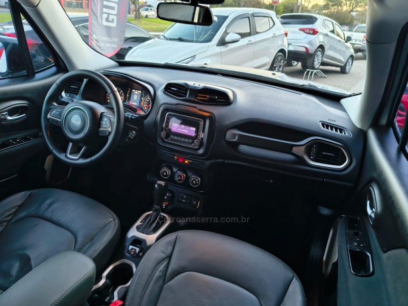 RENEGADE 2.0 16V TURBO DIESEL SPORT 4P 4X4 AUTOMÁTICO - 2016 - NOVO HAMBURGO