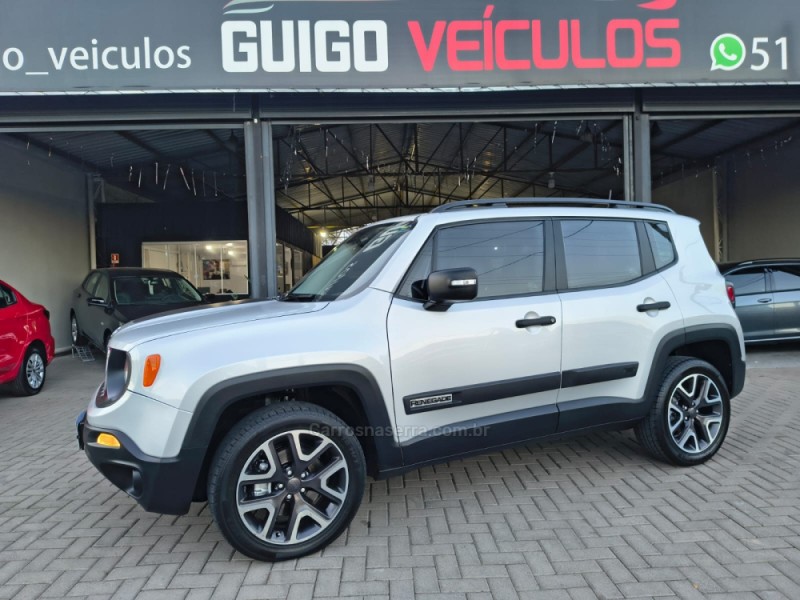 RENEGADE 2.0 16V TURBO DIESEL SPORT 4P 4X4 AUTOMÁTICO - 2016 - NOVO HAMBURGO
