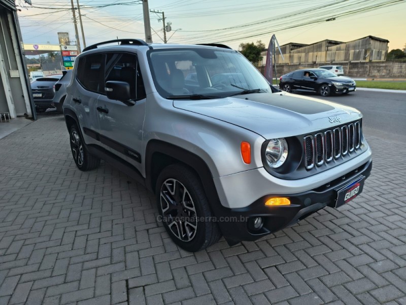 RENEGADE 2.0 16V TURBO DIESEL SPORT 4P 4X4 AUTOMÁTICO - 2016 - NOVO HAMBURGO