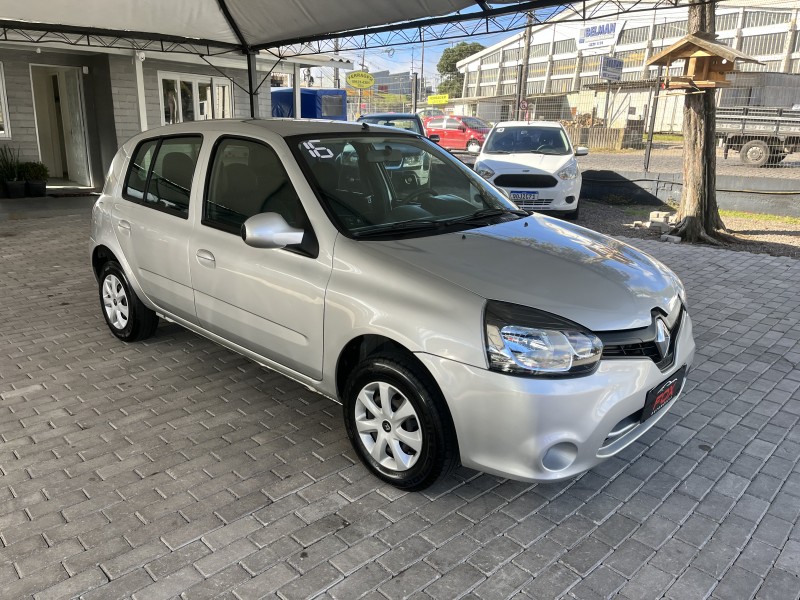 CLIO 1.0 EXPRESSION 16V HI-FLEX 4P MANUAL - 2016 - CAXIAS DO SUL