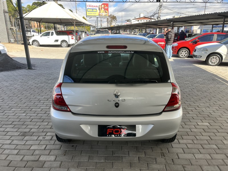 CLIO 1.0 EXPRESSION 16V HI-FLEX 4P MANUAL - 2016 - CAXIAS DO SUL