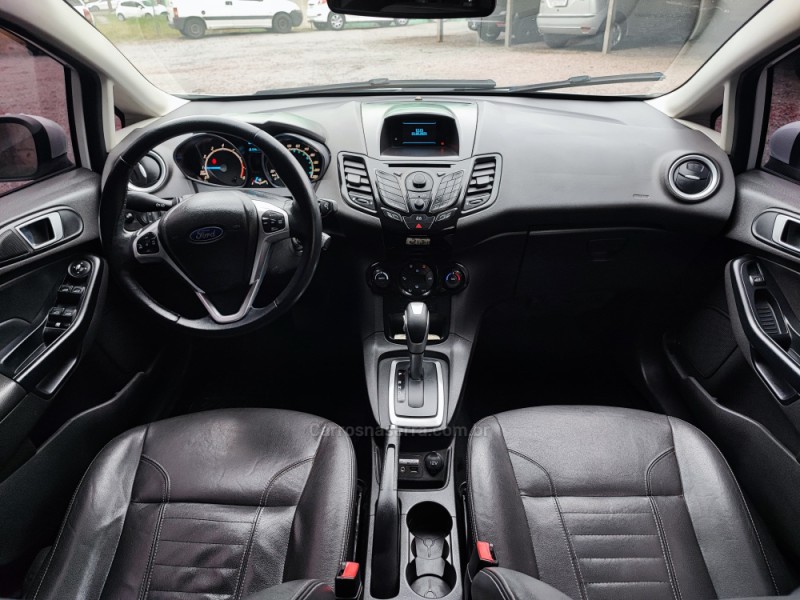 FIESTA 1.6 TITANIUM PLUS HATCH 16V FLEX 4P AUTOMÁTICO - 2014 - FARROUPILHA
