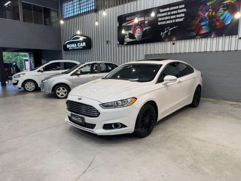 FUSION 2.0 TITANIUM GTDI ECOBOOST AWD AUTOMÁTICO - 2016 - CAXIAS DO SUL