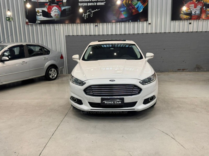 FUSION 2.0 TITANIUM GTDI ECOBOOST AWD AUTOMÁTICO - 2016 - CAXIAS DO SUL