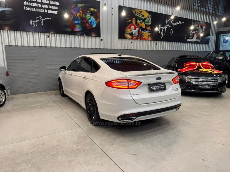 FUSION 2.0 TITANIUM GTDI ECOBOOST AWD AUTOMÁTICO - 2016 - CAXIAS DO SUL