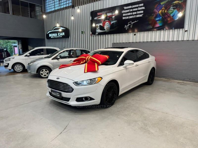 fusion 2.0 titanium gtdi ecoboost awd automatico 2016 caxias do sul