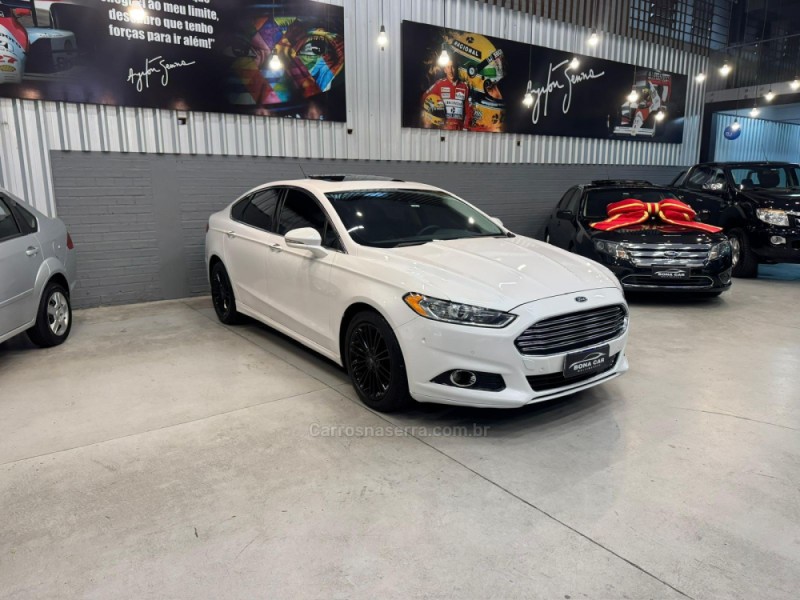 FUSION 2.0 TITANIUM GTDI ECOBOOST AWD AUTOMÁTICO - 2016 - CAXIAS DO SUL