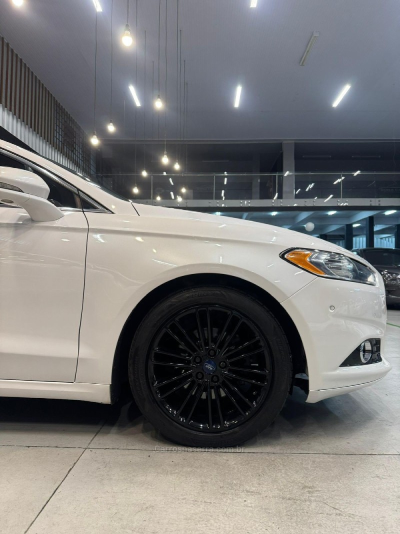 FUSION 2.0 TITANIUM GTDI ECOBOOST AWD AUTOMÁTICO - 2016 - CAXIAS DO SUL