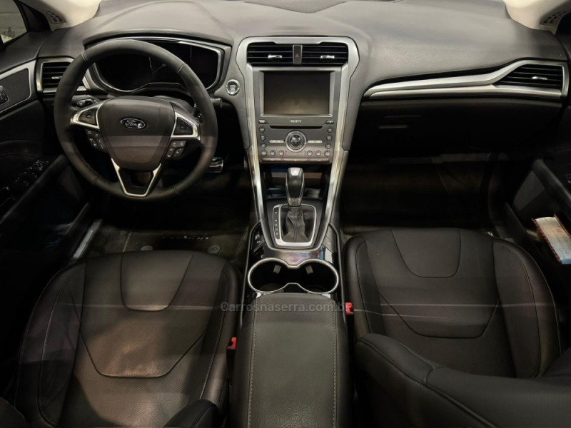 FUSION 2.0 TITANIUM GTDI ECOBOOST AWD AUTOMÁTICO - 2016 - CAXIAS DO SUL